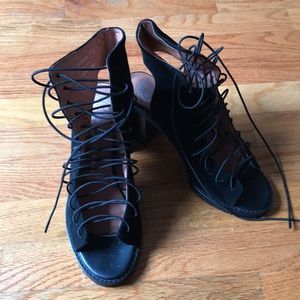 Jeffrey Campbell Lace-up Booties